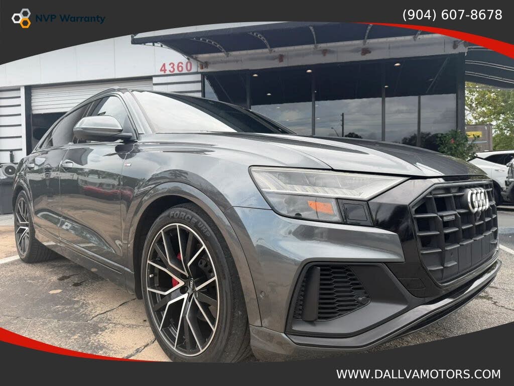 2019 Audi Q8 3.0 TFSI Premium Plus quattro