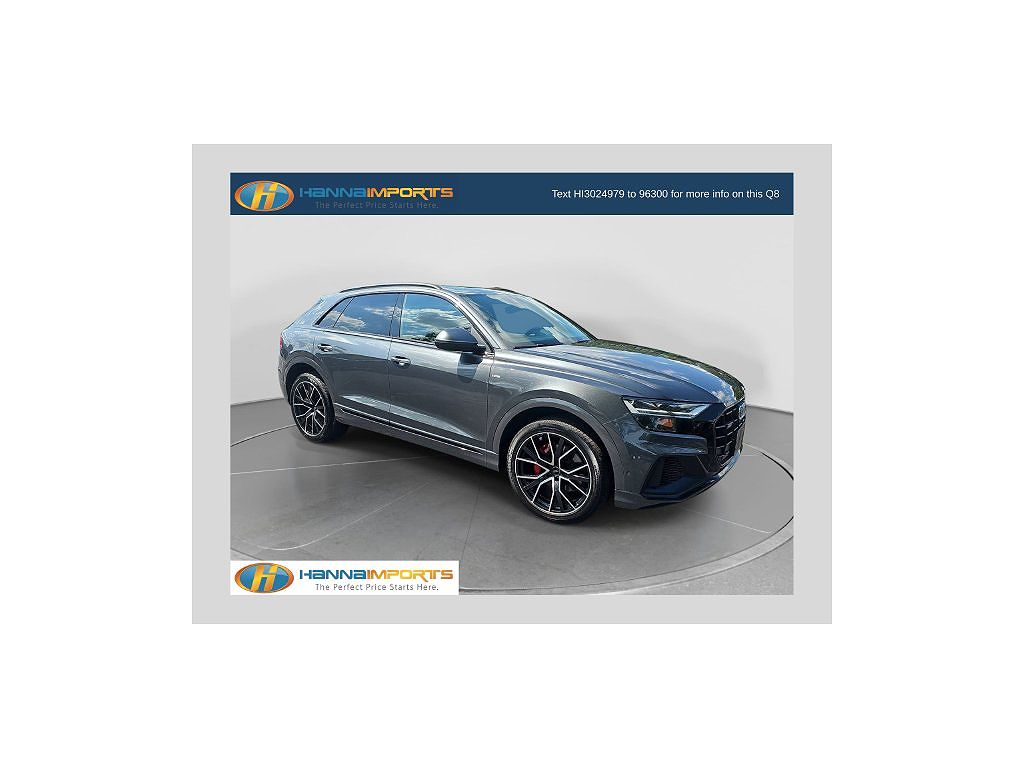 2019 Audi Q8 3.0 TFSI Premium Plus quattro
