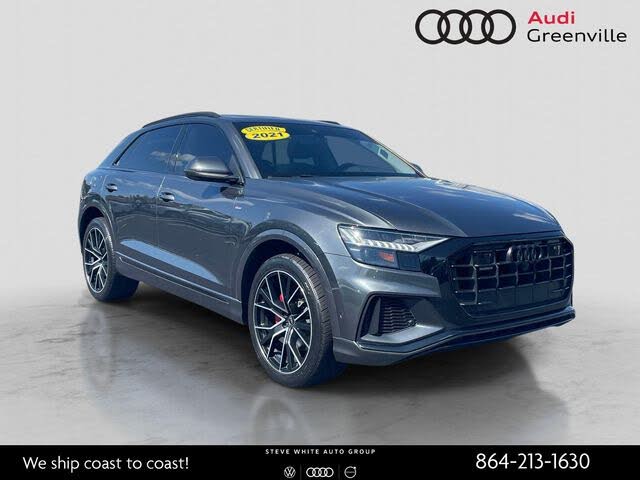 2021 Audi Q8 Premium Plus