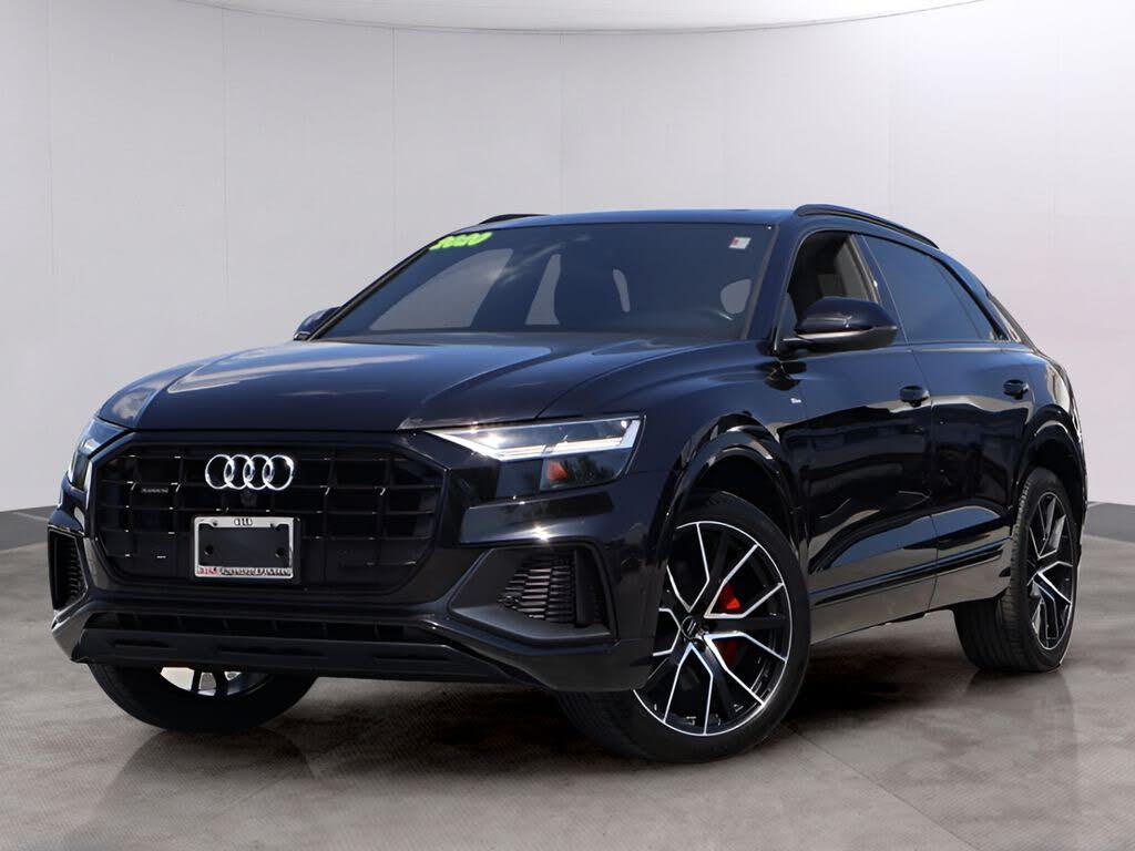 2020 Audi Q8 Premium Plus