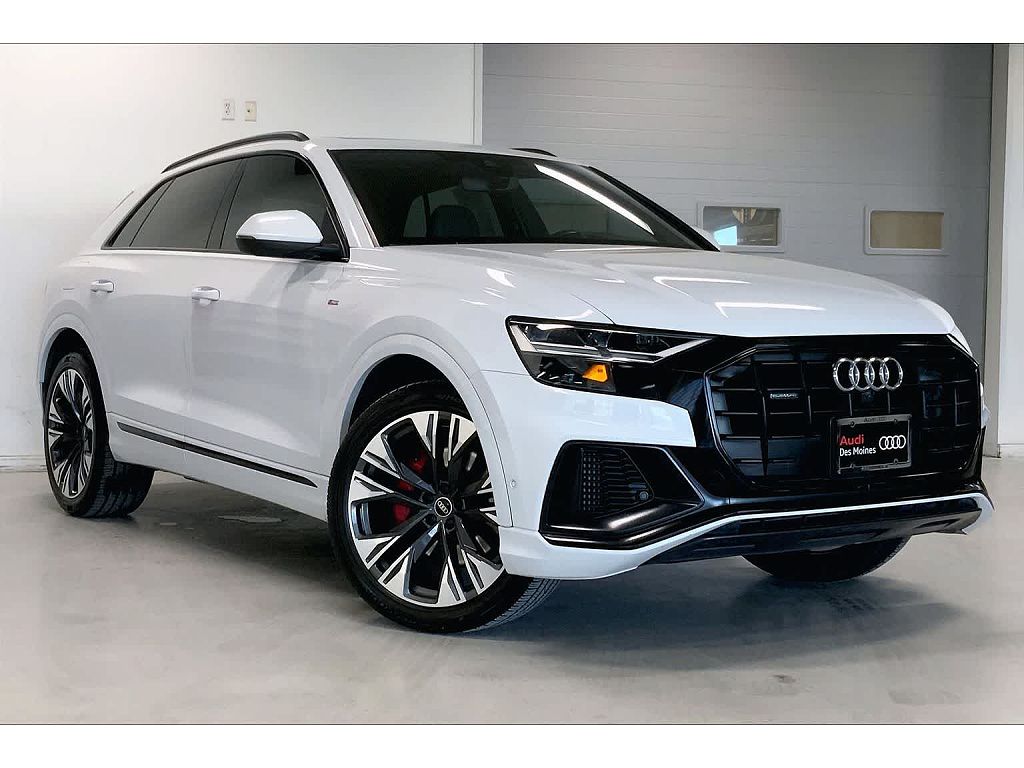 2021 Audi Q8 Premium Plus