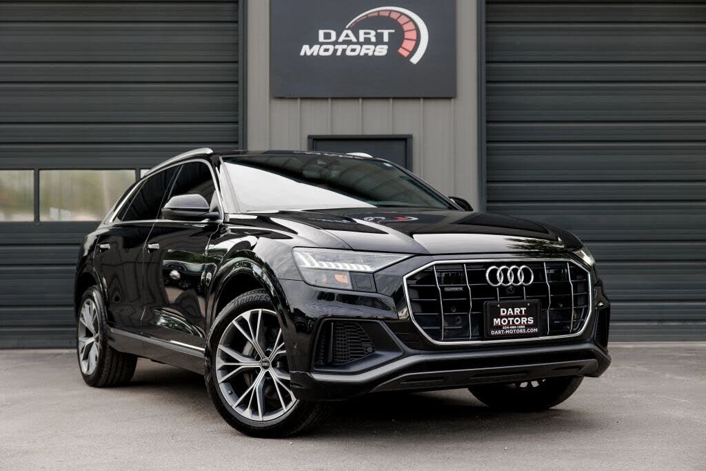 2021 Audi Q8 Premium Plus