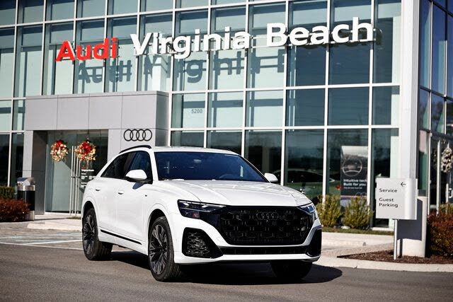 2026 Audi Q8 Premium Plus
