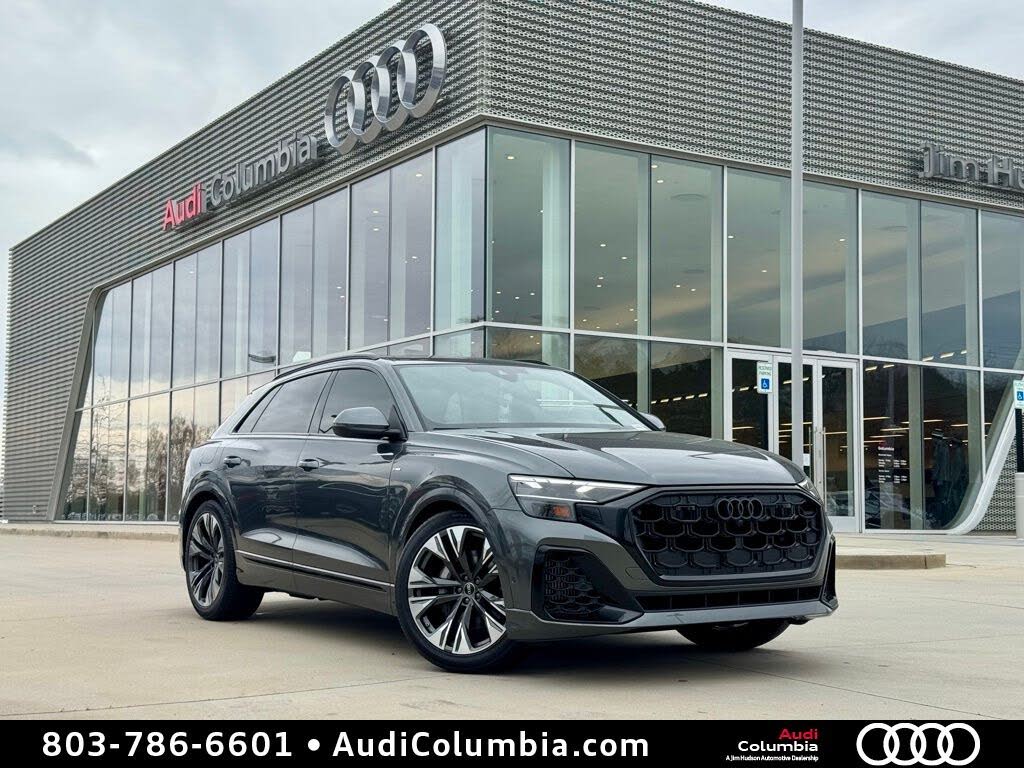 2026 Audi Q8 Premium Plus