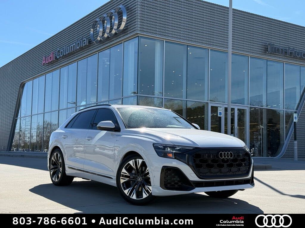 2026 Audi Q8 Premium Plus