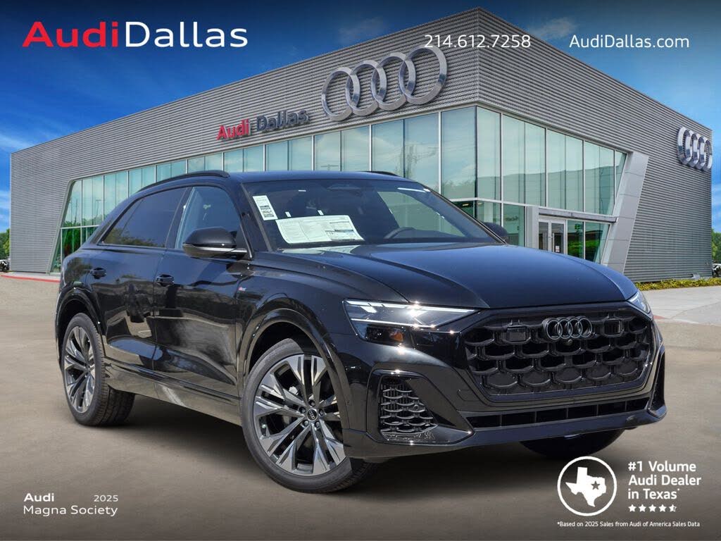 2027 Audi Q8 Premium Plus