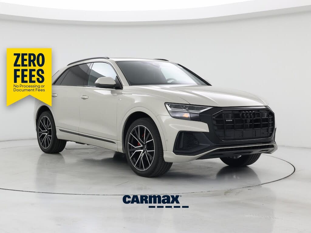 2022 Audi Q8 Premium Plus