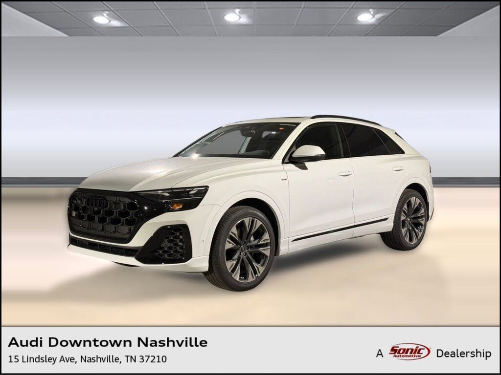 2026 Audi Q8 Premium Plus