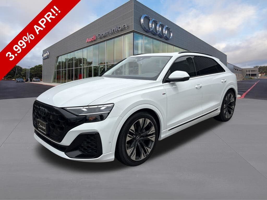 2026 Audi Q8 Premium Plus