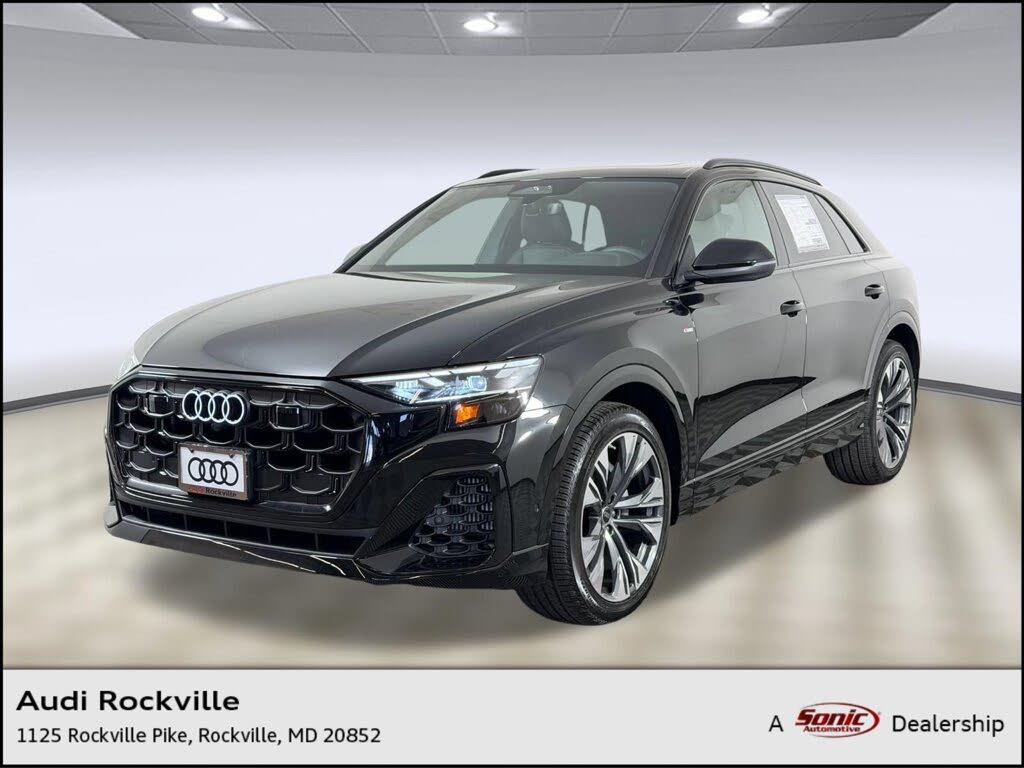 2027 Audi Q8 Premium Plus