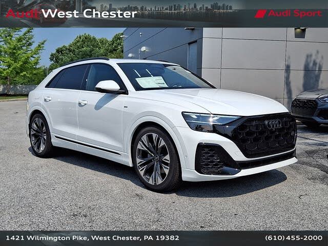 2027 Audi Q8 Premium Plus