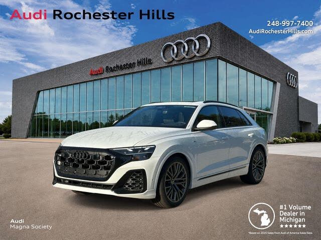 2027 Audi Q8 Premium Plus
