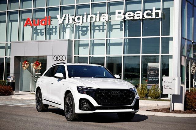 2026 Audi Q8 Premium Plus