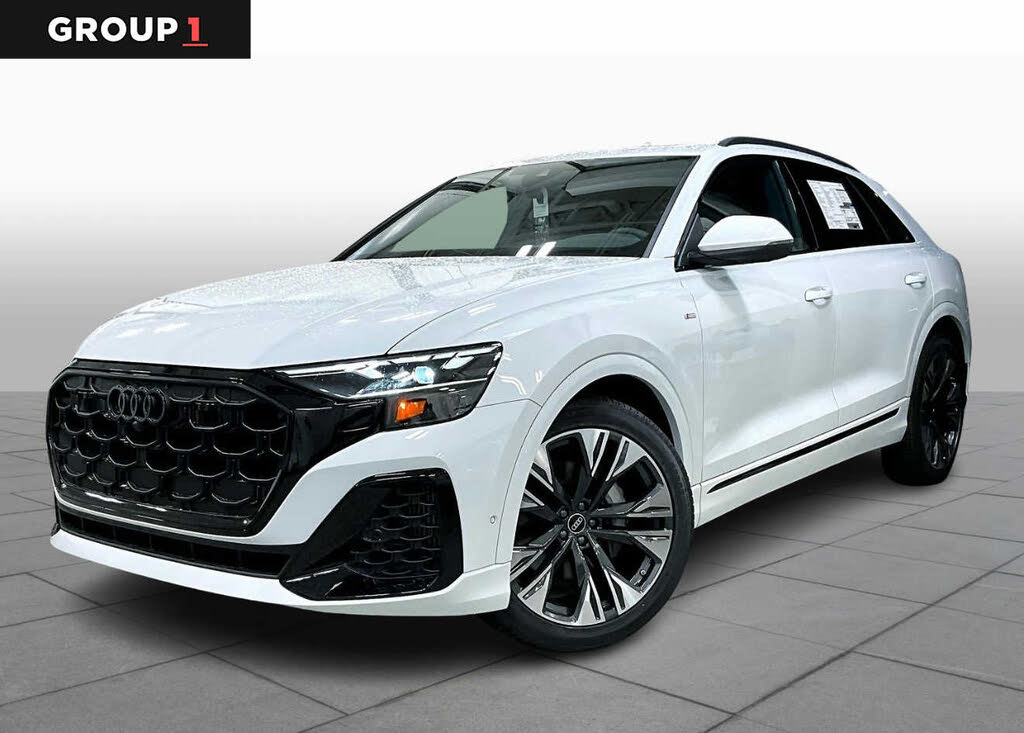 2026 Audi Q8 Premium Plus