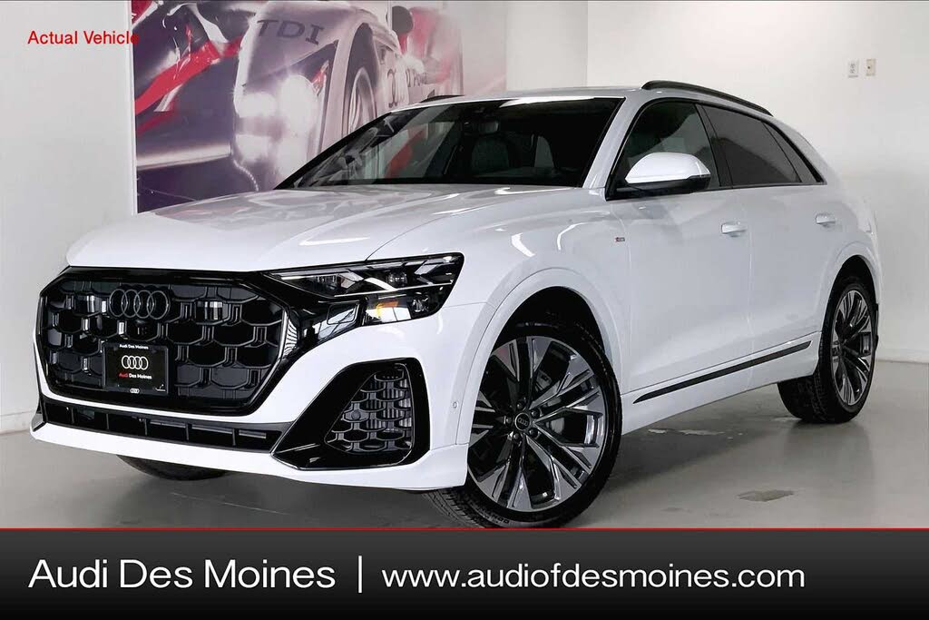 2026 Audi Q8 Premium Plus