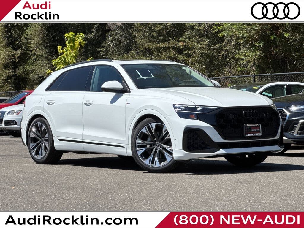 2026 Audi Q8 Premium Plus