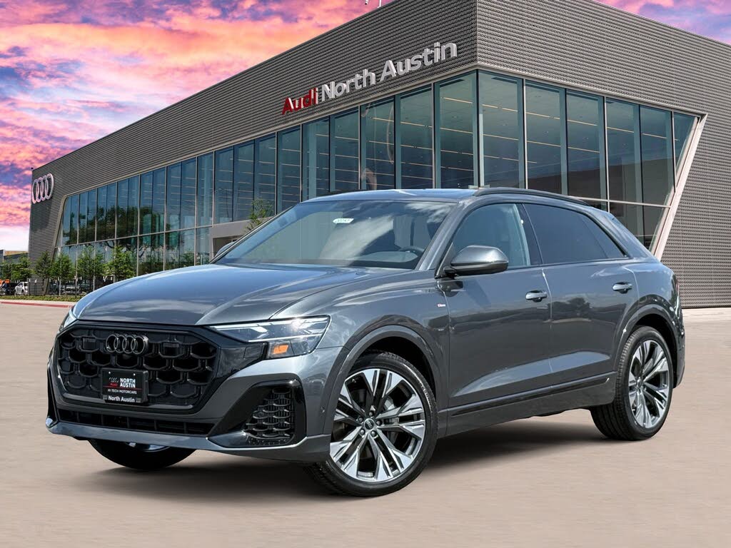 2026 Audi Q8 Premium Plus