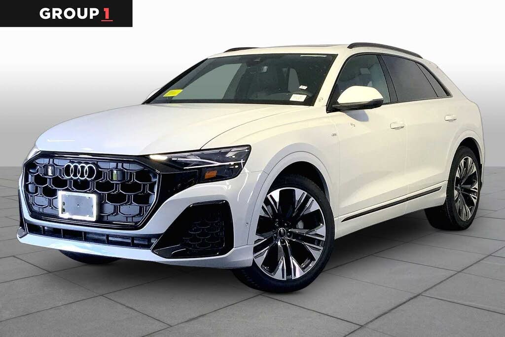 2026 Audi Q8 Premium Plus