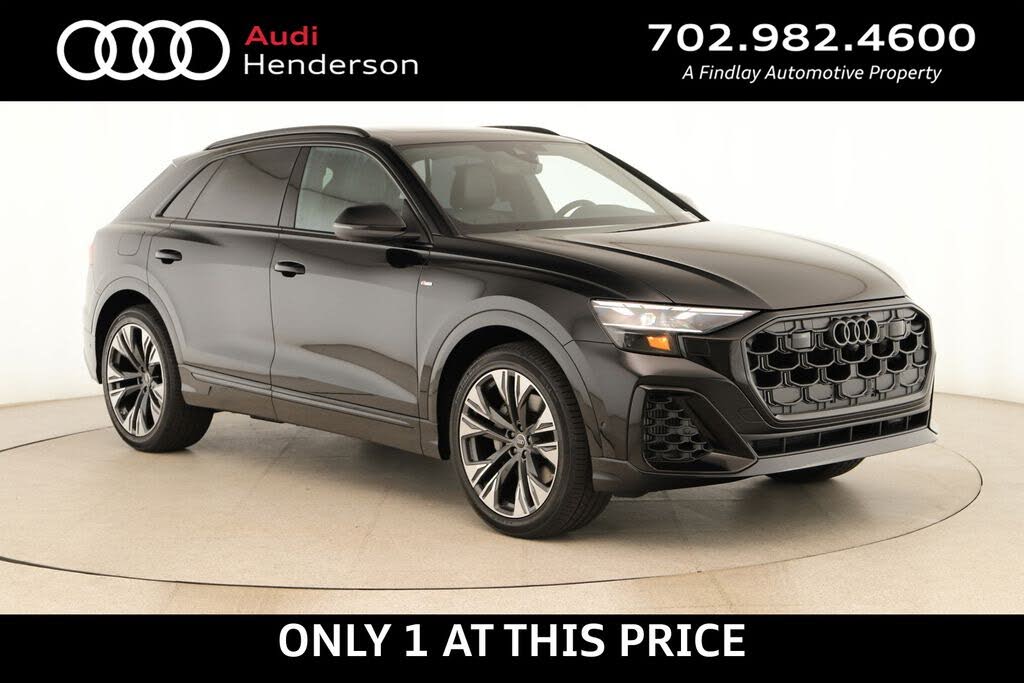 2026 Audi Q8 Premium Plus