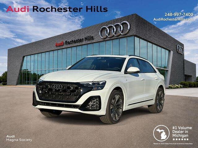 2027 Audi Q8 Premium Plus