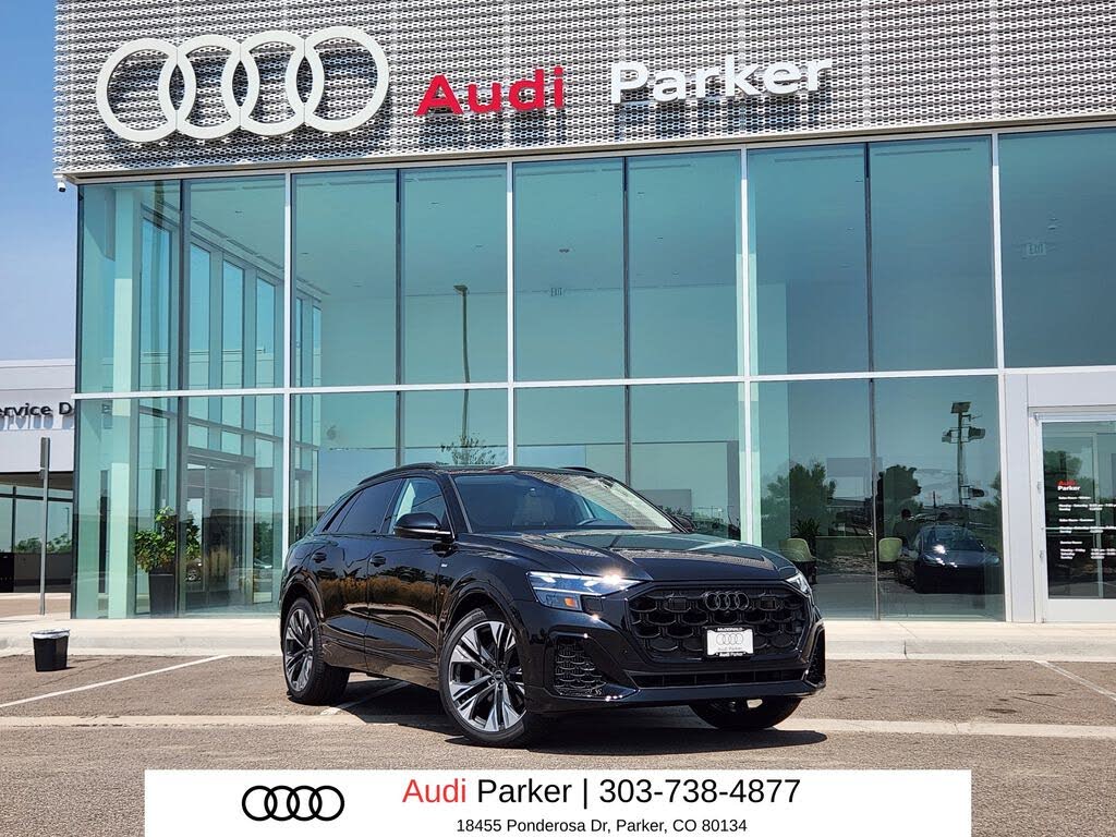 2026 Audi Q8 Premium Plus