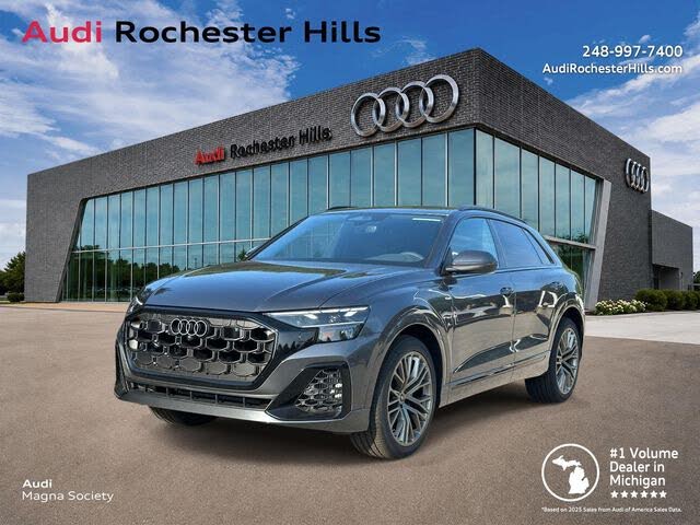 2027 Audi Q8 Premium Plus