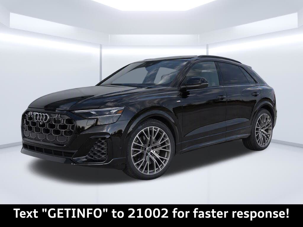 2027 Audi Q8 Premium Plus