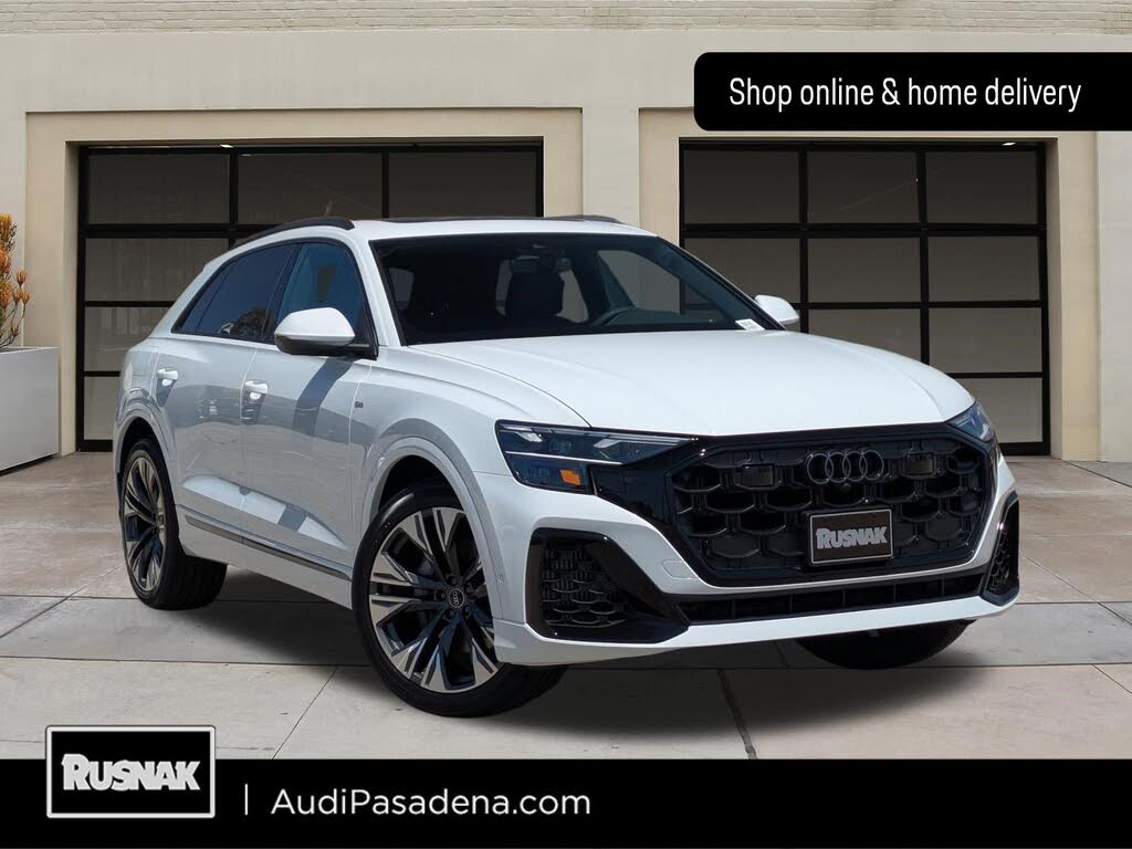 2026 Audi Q8 Premium Plus