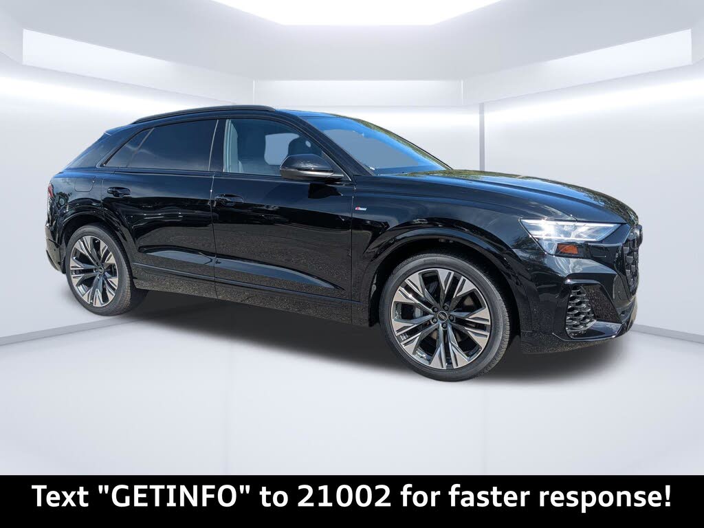 2026 Audi Q8 Premium Plus