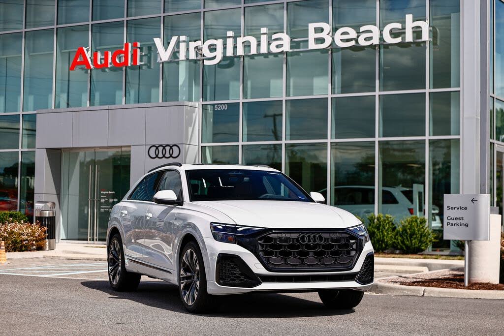 2027 Audi Q8 Premium Plus