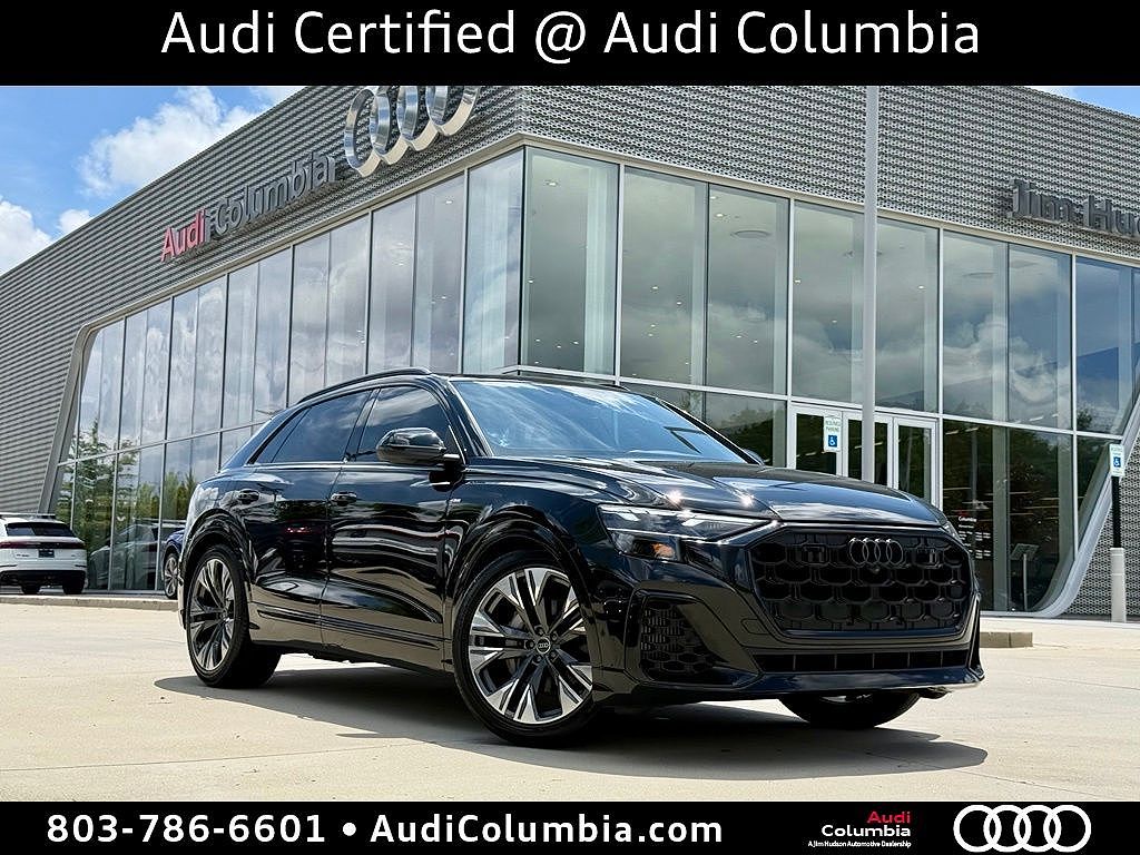 2026 Audi Q8 Premium Plus