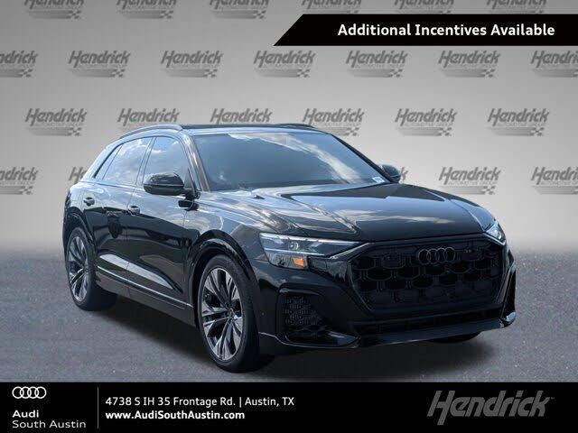 2026 Audi Q8 Premium Plus