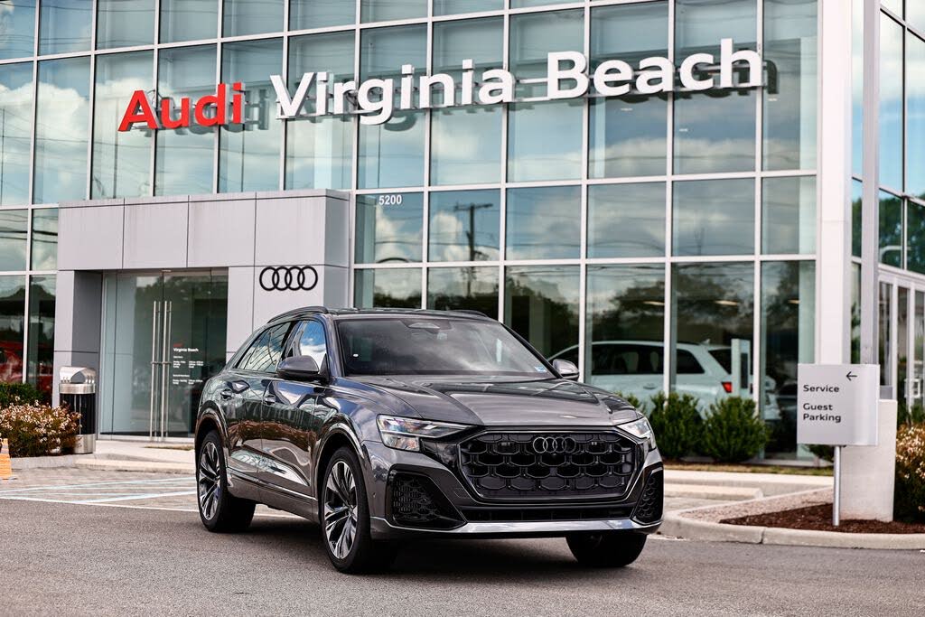 2027 Audi Q8 Premium Plus