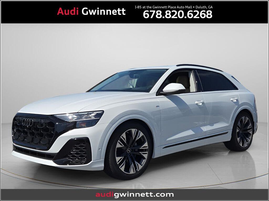 2027 Audi Q8 Premium Plus