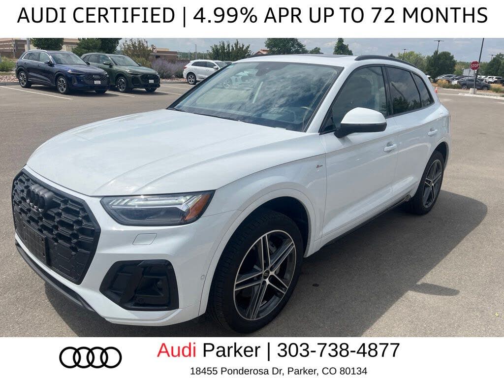 2023 Audi Q5 Prestige S line