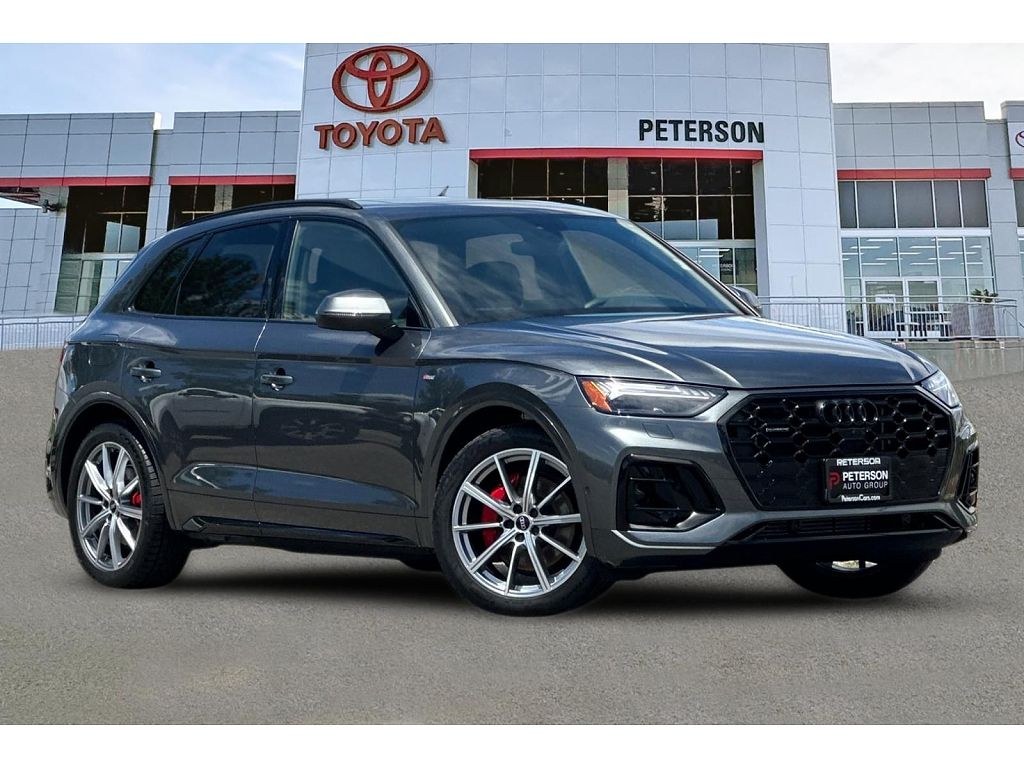 2024 Audi Q5 Prestige S line