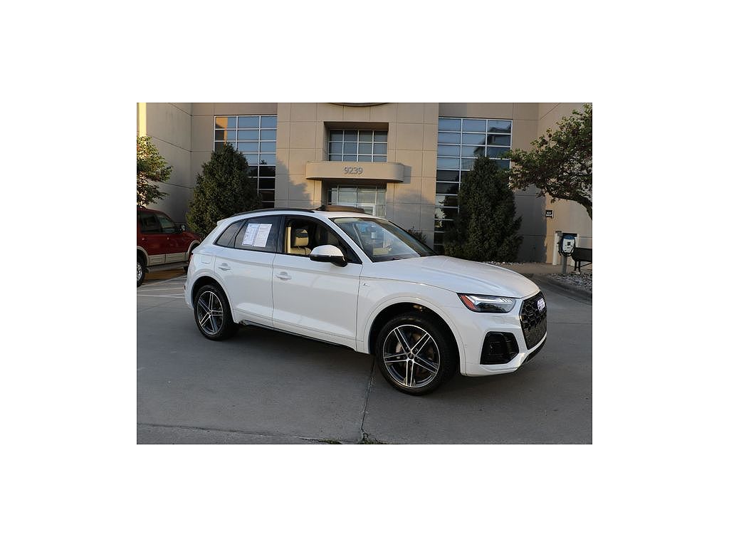 2023 Audi Q5 Prestige S line