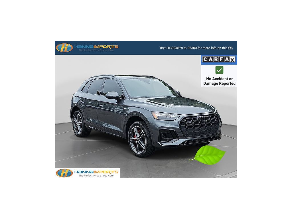 2024 Audi Q5 Prestige S line