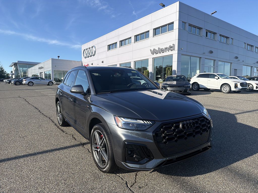 2024 Audi Q5 Prestige S line