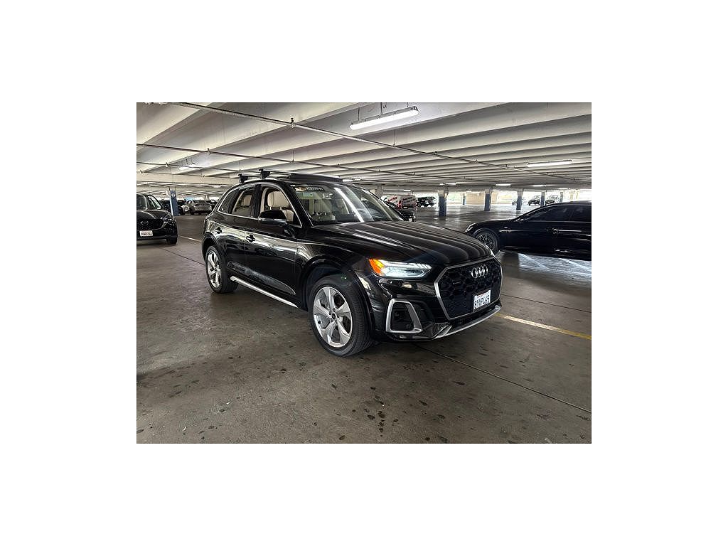 2022 Audi Q5 Prestige S line