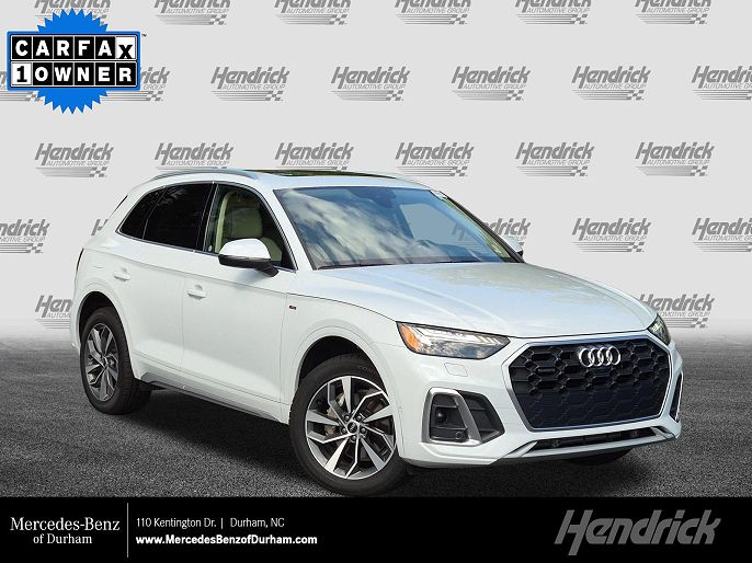 2022 Audi Q5 S line Prestige