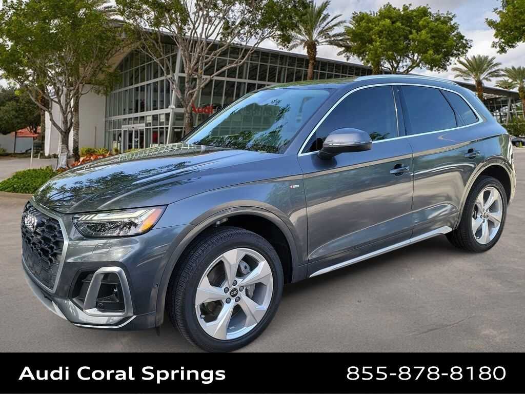 2023 Audi Q5 Prestige S line