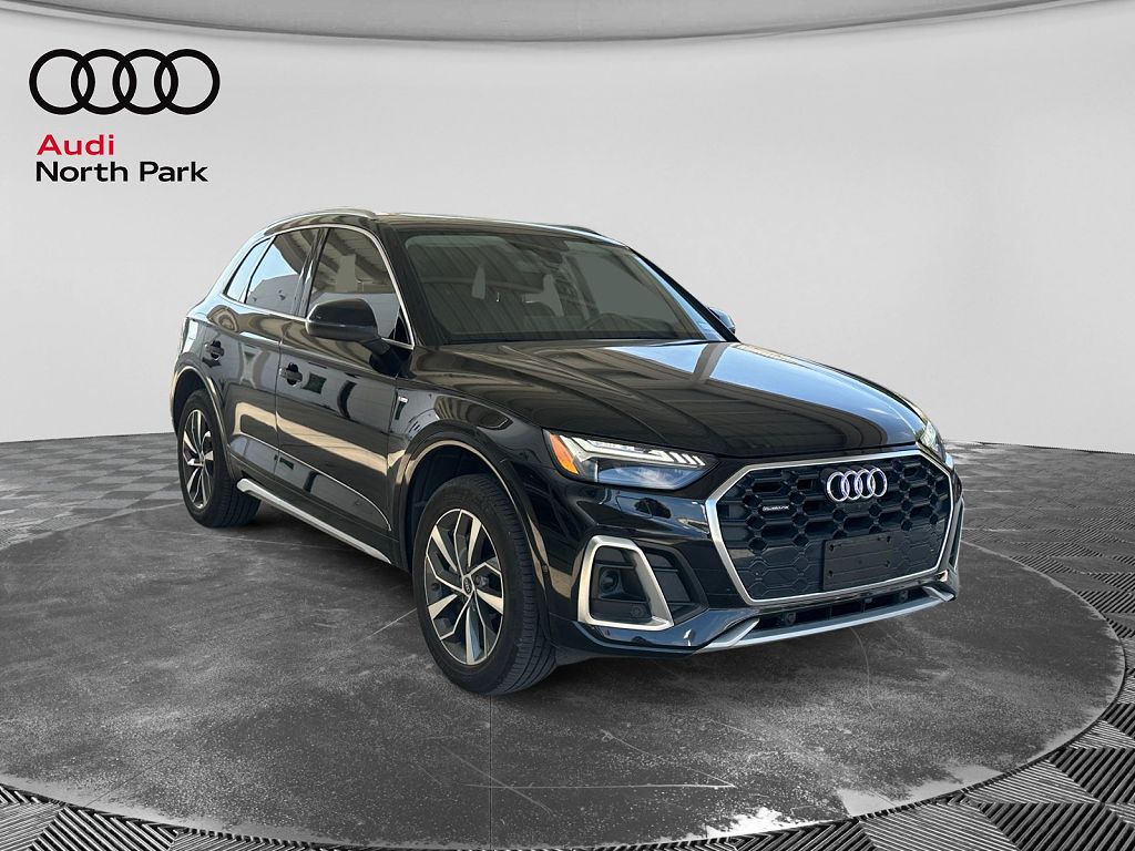 2023 Audi Q5 Prestige S line