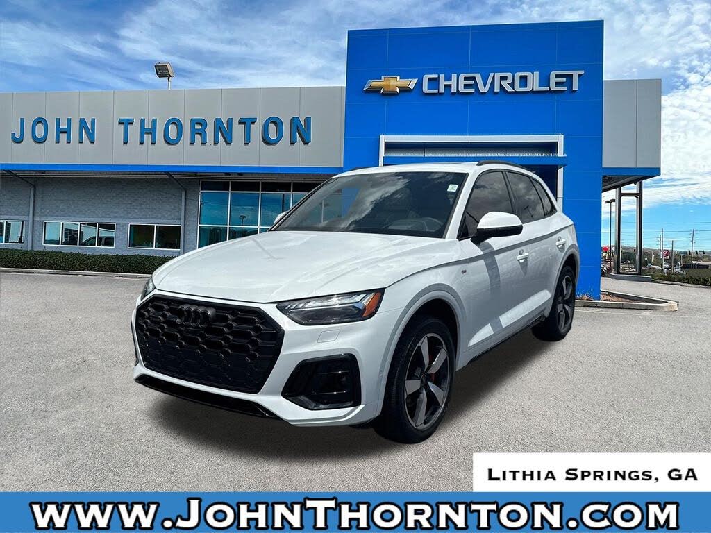 2024 Audi Q5 S Line Prestige