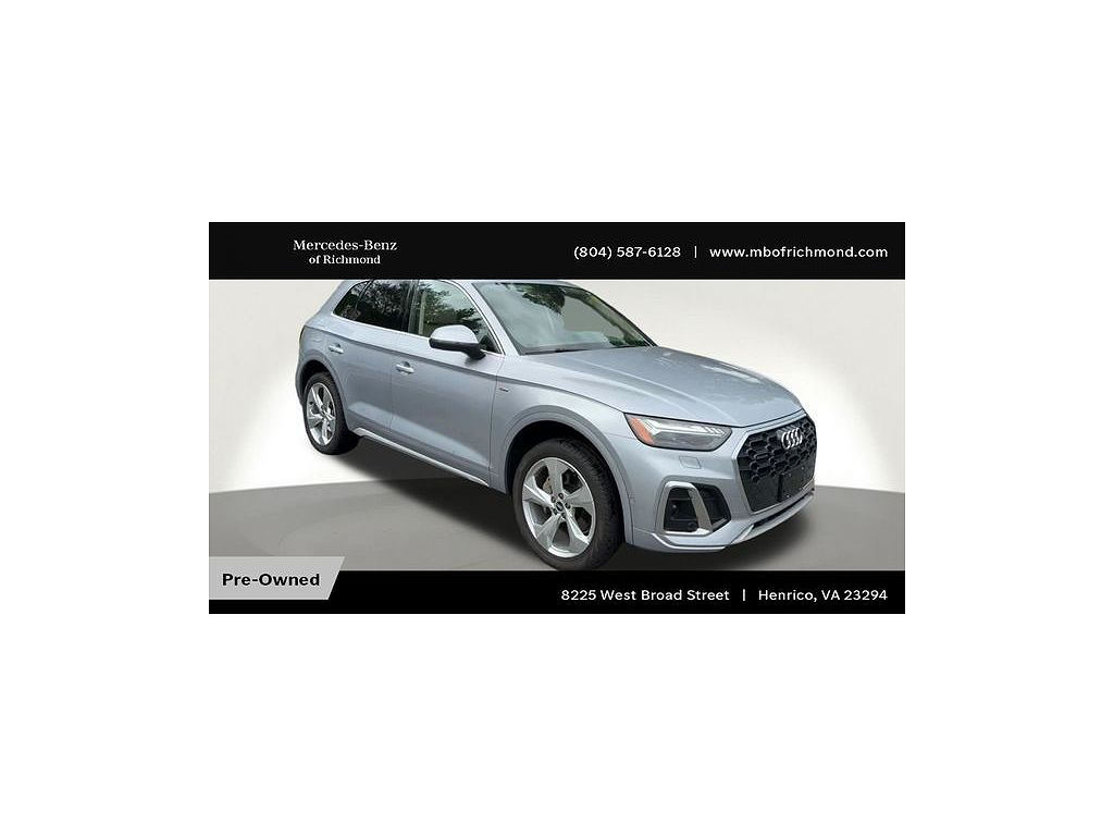 2022 Audi Q5 Prestige S line