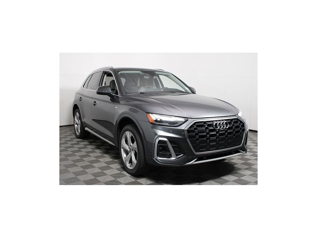 2022 Audi Q5 Prestige S line