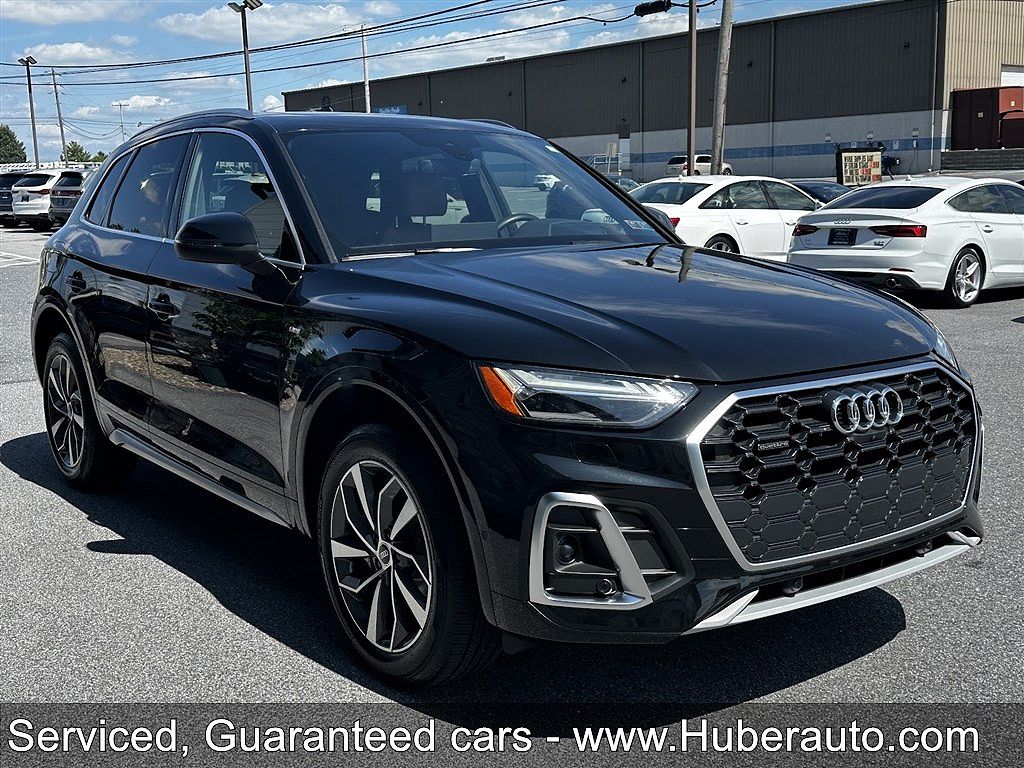 2023 Audi Q5 Prestige S line