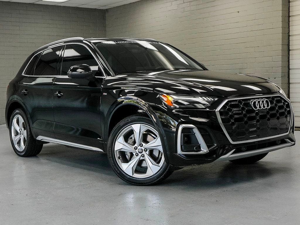 2023 Audi Q5 Prestige S line