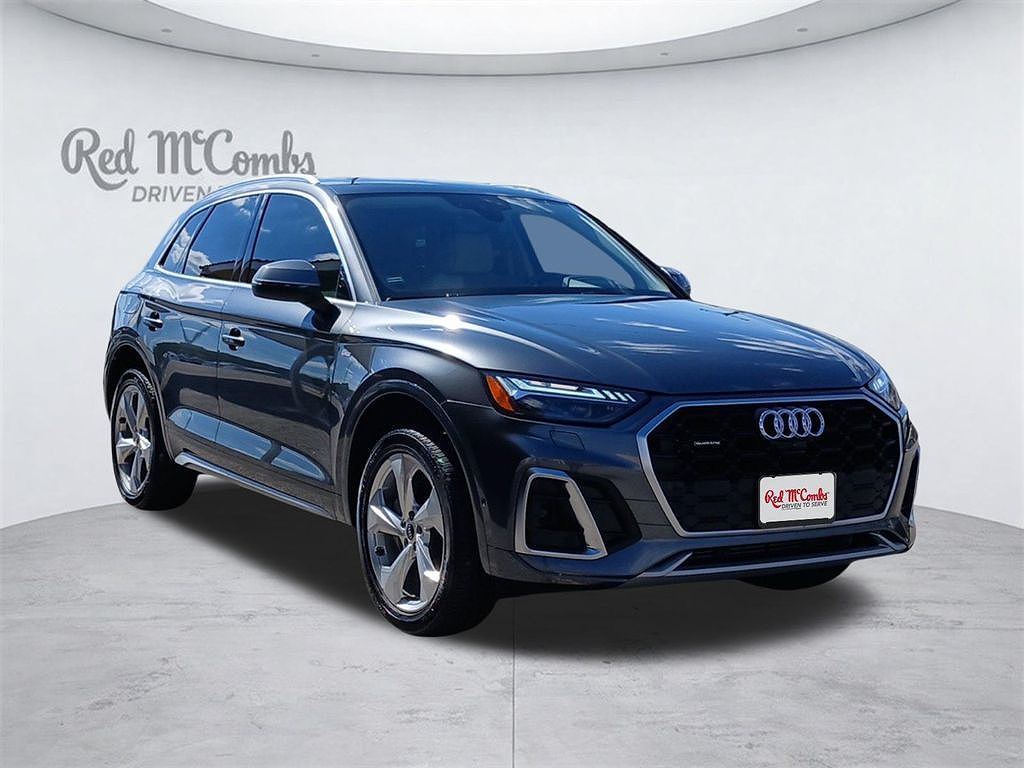 2023 Audi Q5 Prestige S line