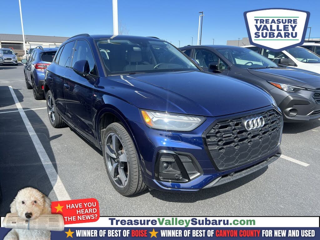 2022 Audi Q5 Prestige S line